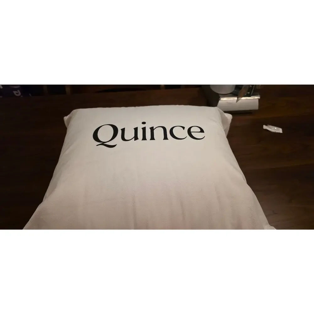 Quince Luxe King/Cal King Goose Down Lightweight Comforter - NEW